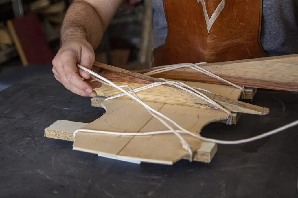vael de gines luthier de guitarras