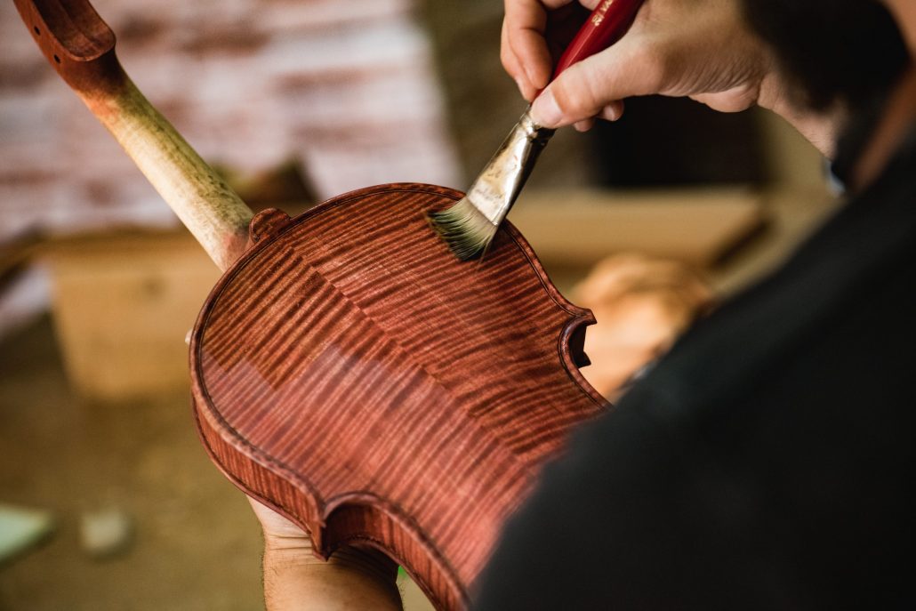 violín de luthier
