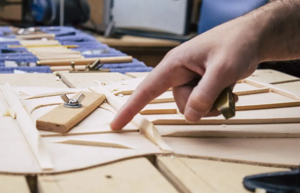 tapa guitarra abeto vael de gines luthier de guitarras de lujo