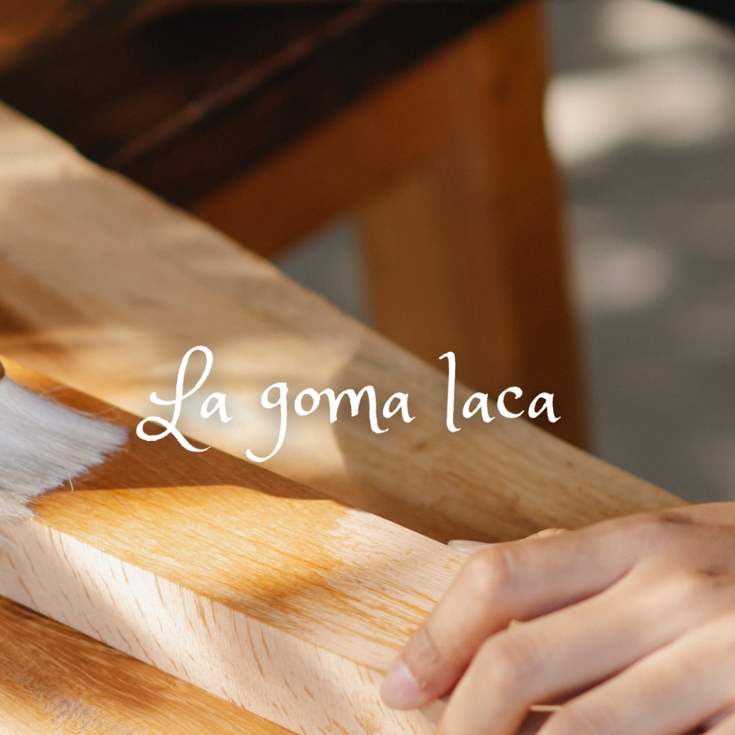 goma laca luthier