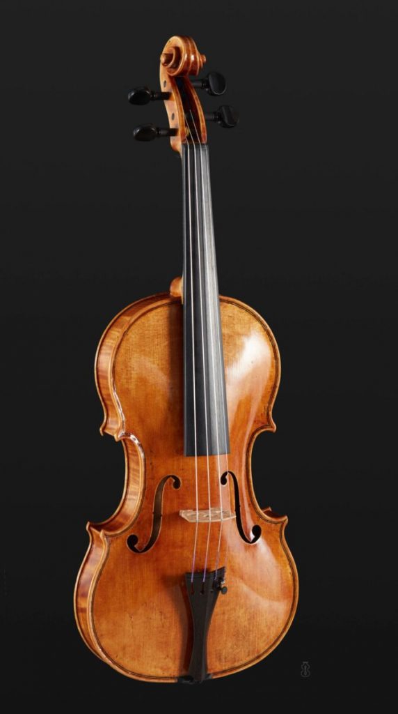 violín ruth obermayer stradivarius 