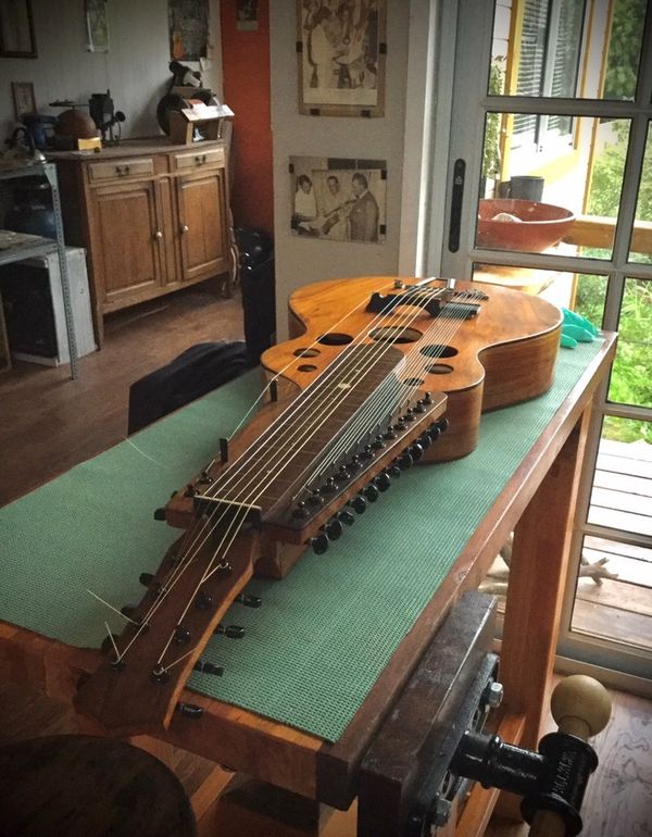 sitar moderno luthier 