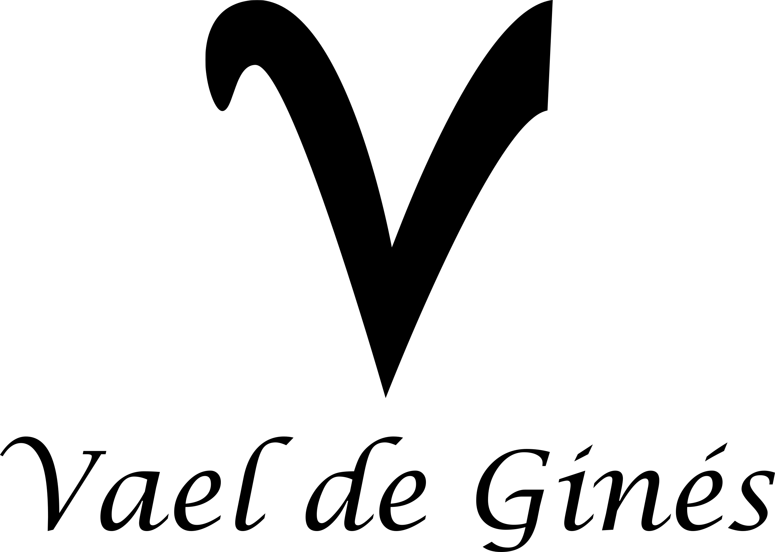 logotipo vael de gines