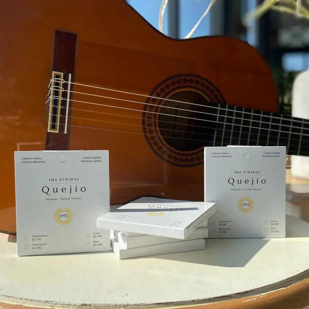 cuerdas de guitarra ims strings