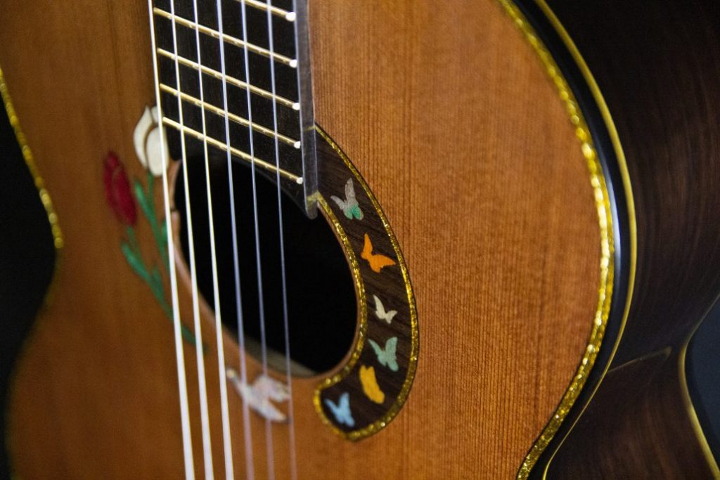 guitarra palosanto de rio paloma