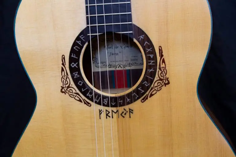 guitarra vikinga freia flamenca