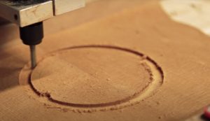 Roseta luthier cnc
