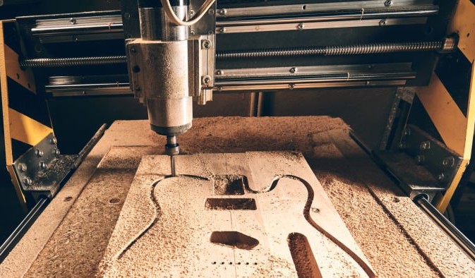 cnc guitarra 